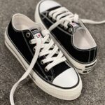 کتونی زنانه ساق کوتاه آل استار